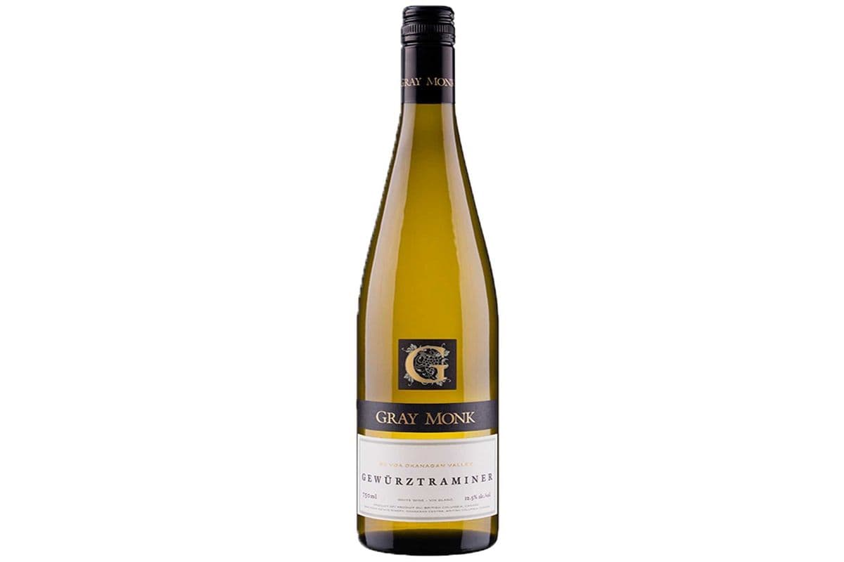 Gray Monk Gewurztraminer 750 ML (1 x 750ML)