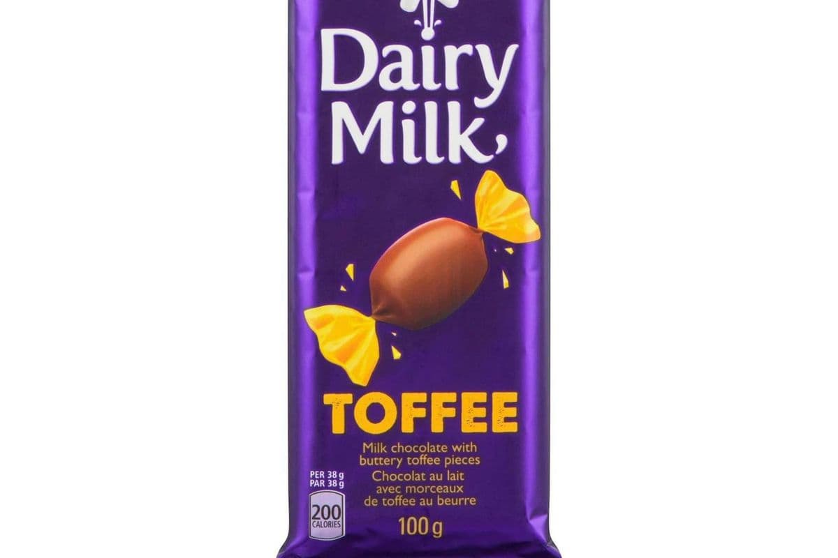 Dairy Milk Toffee (100 g)