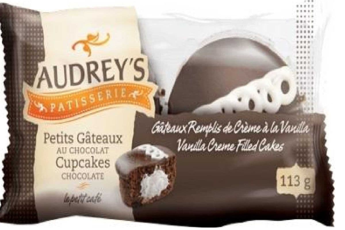 Audery's Chocolate Cupcakes (113 g)