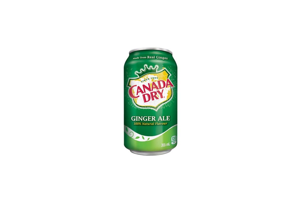Canada Dry Ginger Ale (355 ml)