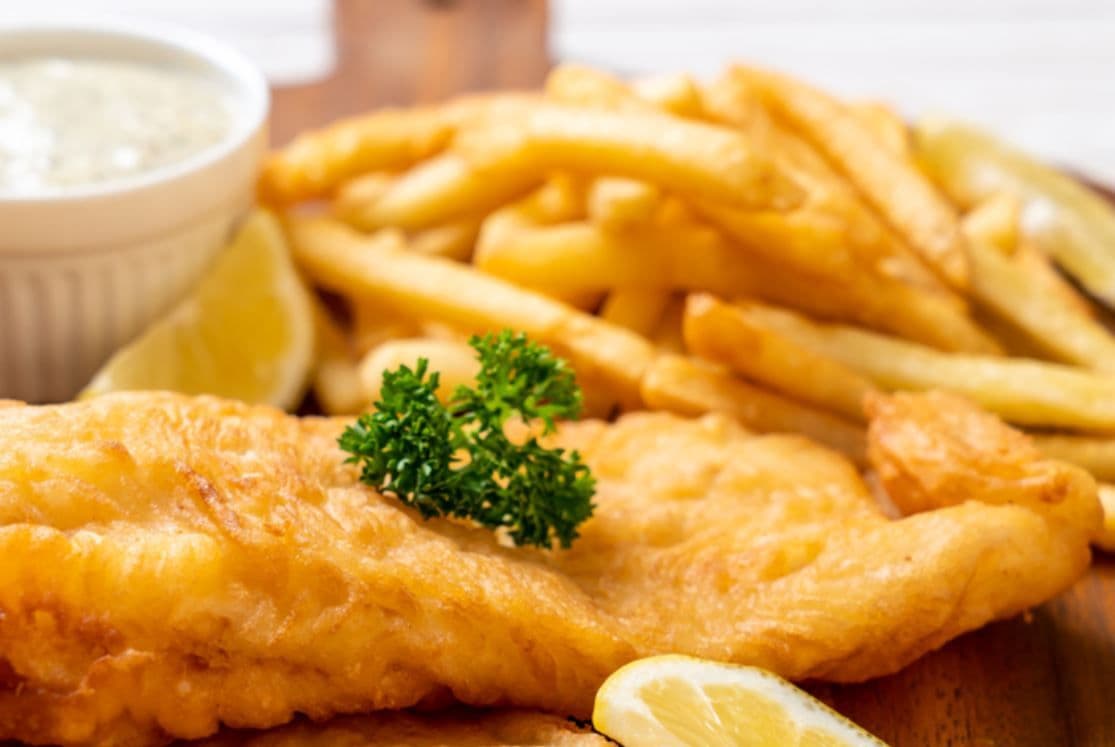 Day & Night Fish (1 pc) and Chips