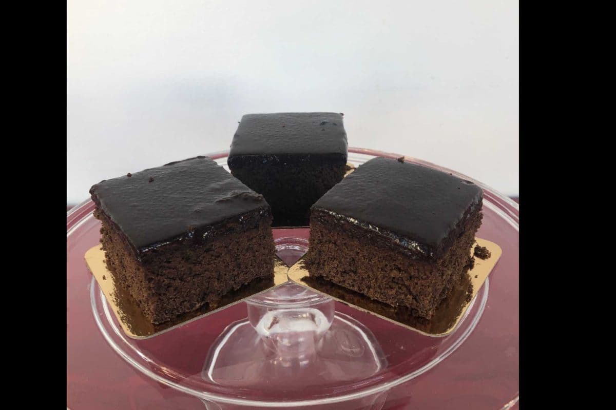 Fondant Brownie