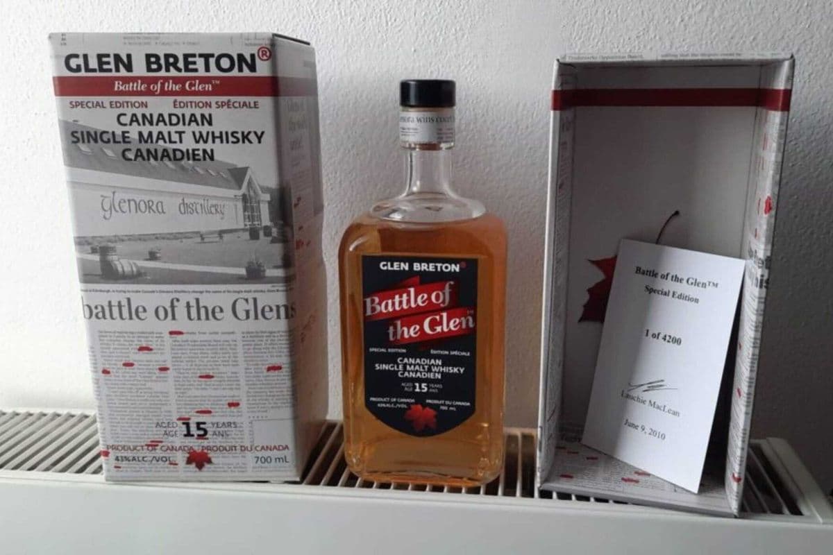 Glen Breton Battle of the Glen (1 x 750 ml)