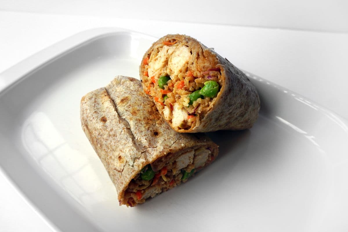 Evil Drive You Nuts Burrito