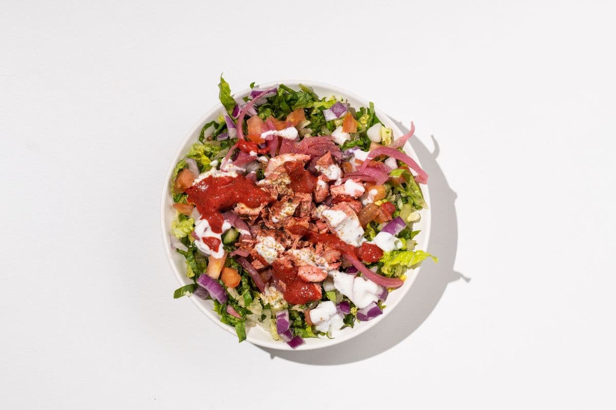 Indi-Chicken Salad