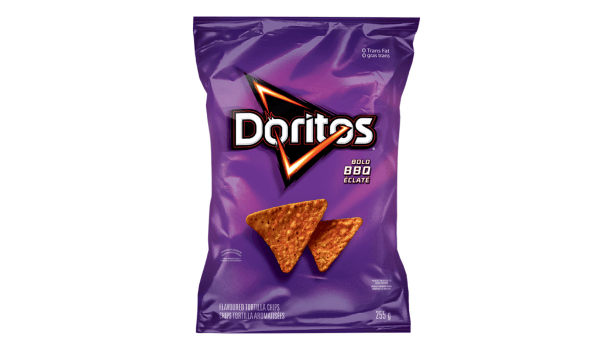 Doritos - BBQ Éclaté/Bold BBQ 235g