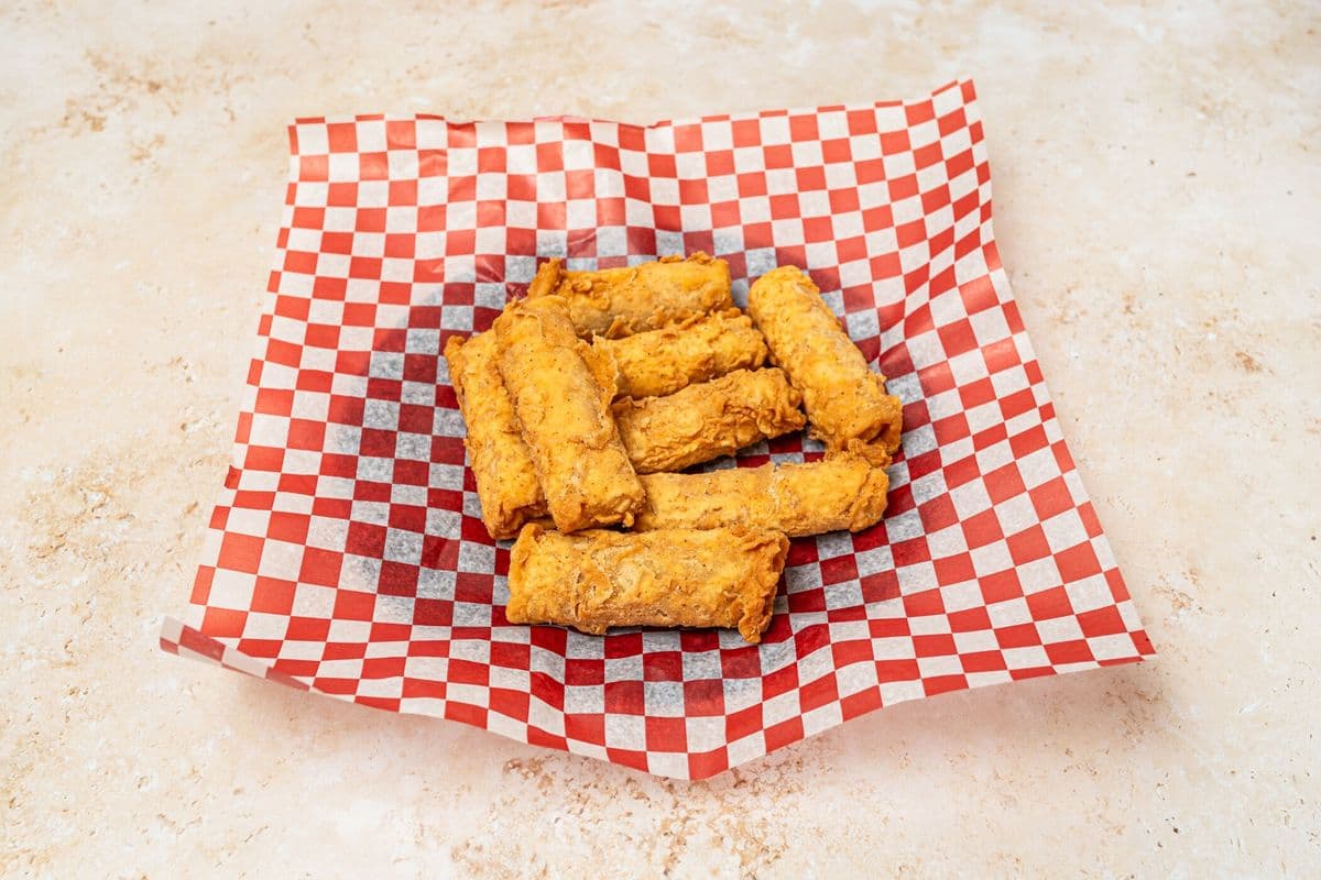 Vegetable Spring Roll(8pc)