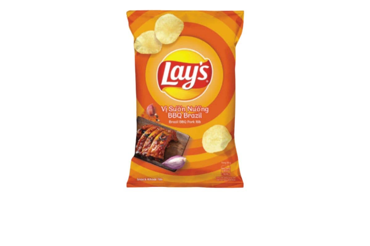 Lay’s Brazil BBQ Pork Rib