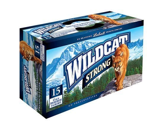 WILDCAT STRONG 15 CAN (15 x 355ml)