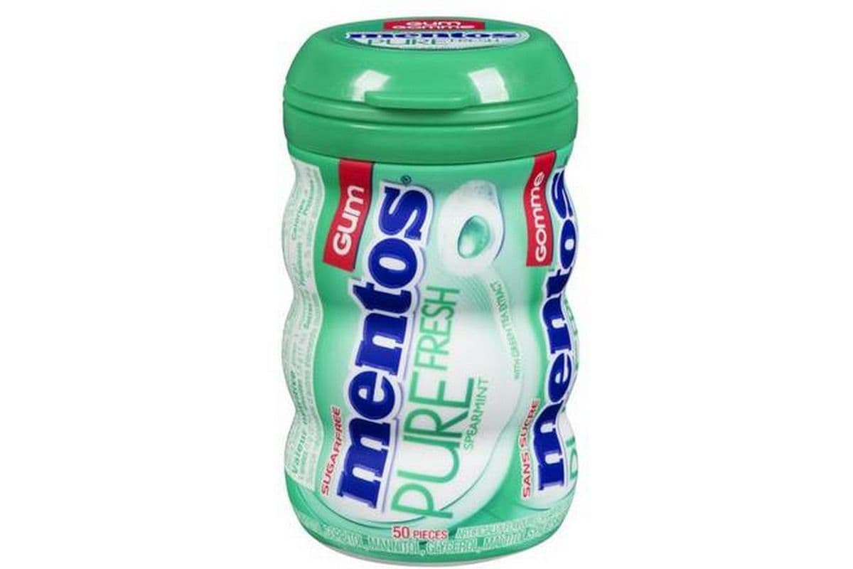 Mentos Pure Fresh Spearmint