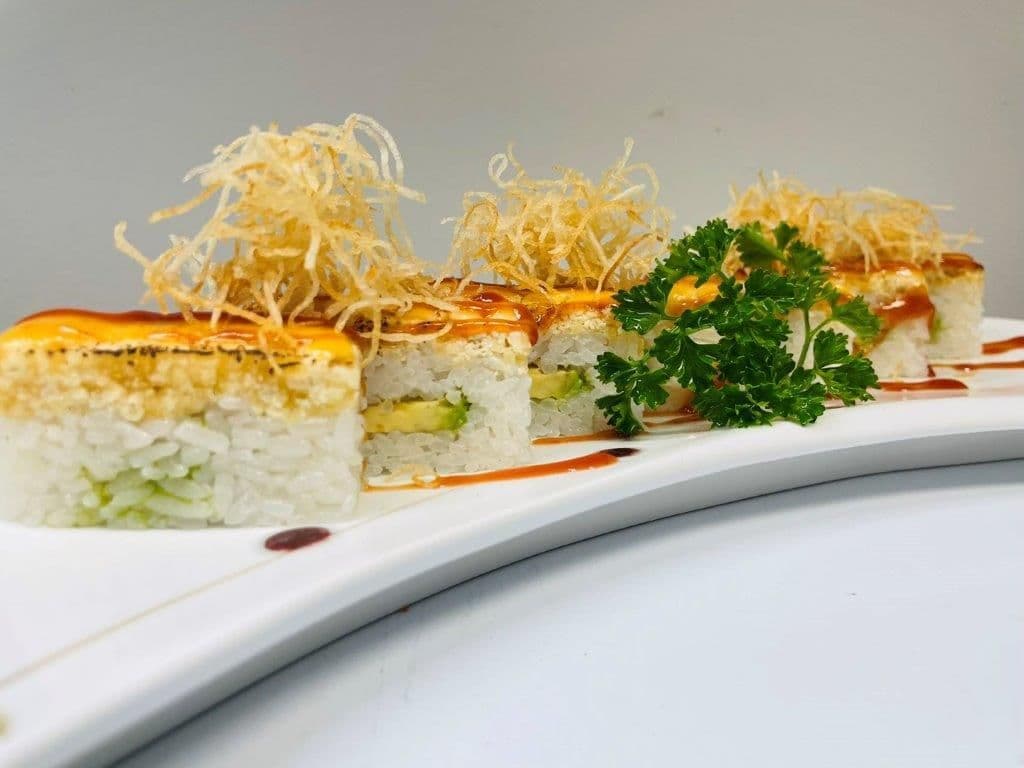 Aburi Tofu Oshi (7 Pcs)