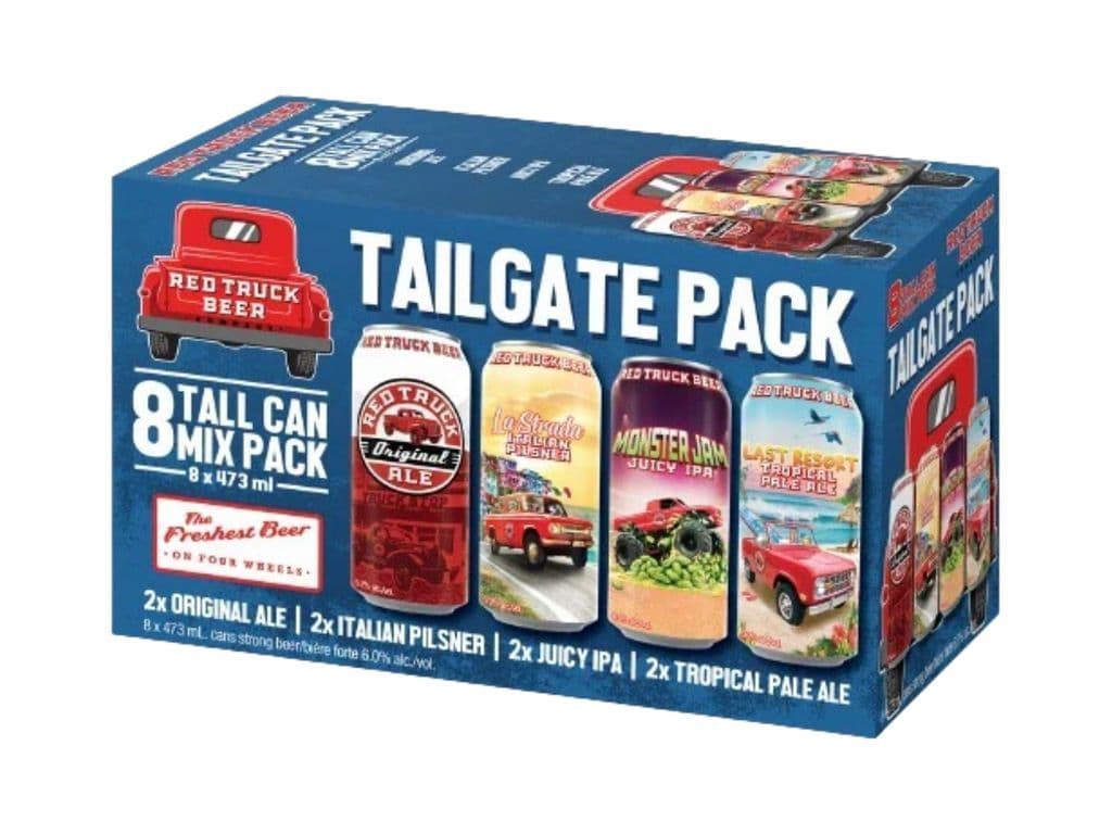 Red Truck Beer - 8pk