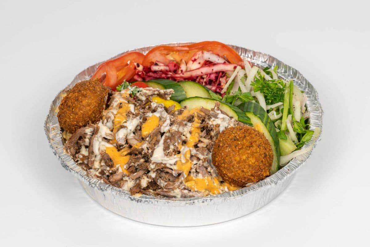 Beef and Lamb Shawafel