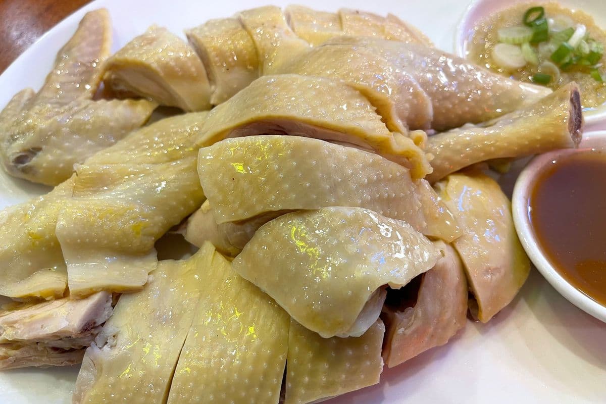 Ginger Free Range Chicken 薑茸走地雞 (Half)
