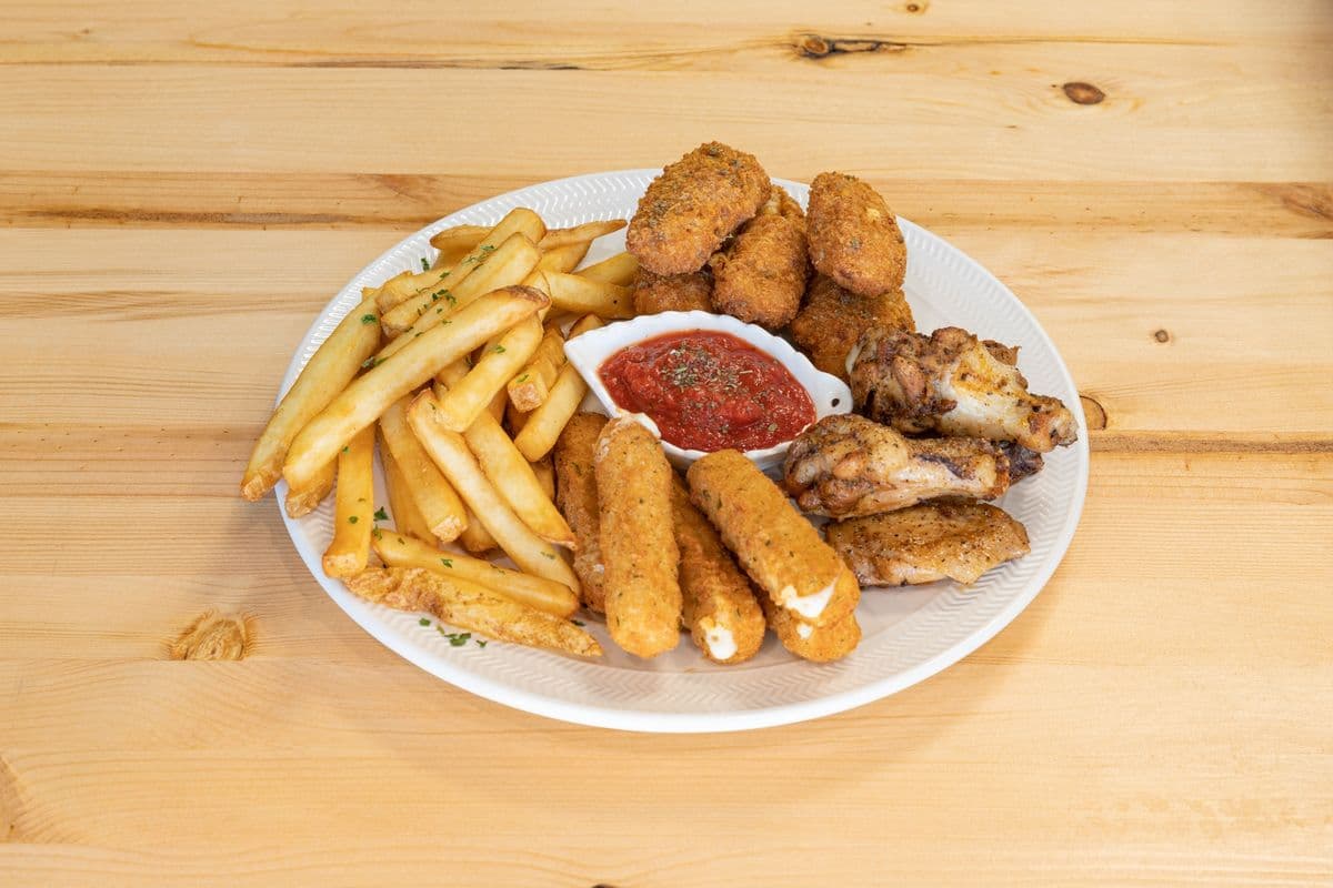 Evergreen Platter