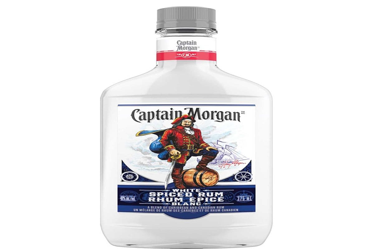 Captain Morgan White 375 ML (1 x 375 ml)
