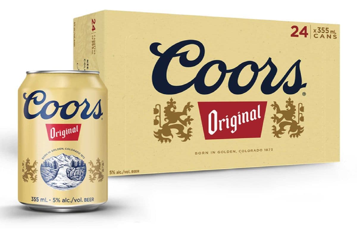 Coors Original 24*355 (24 x 355 ML)