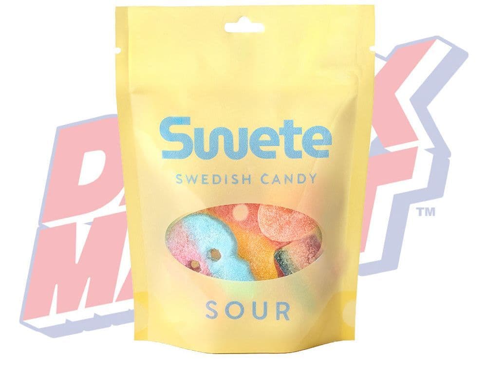 Swete Swedish Candy Sour - 150g