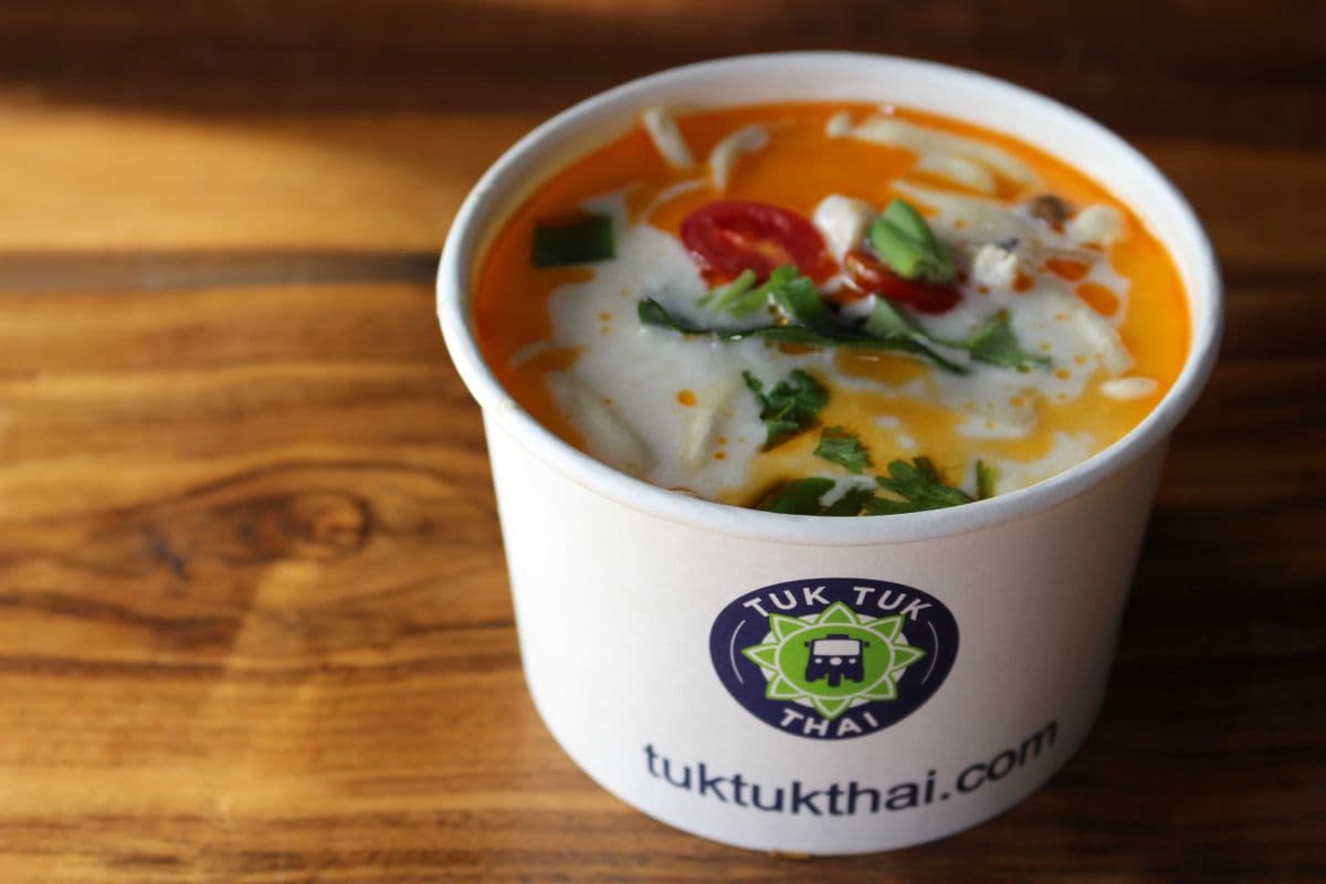 Tom Kha Soup