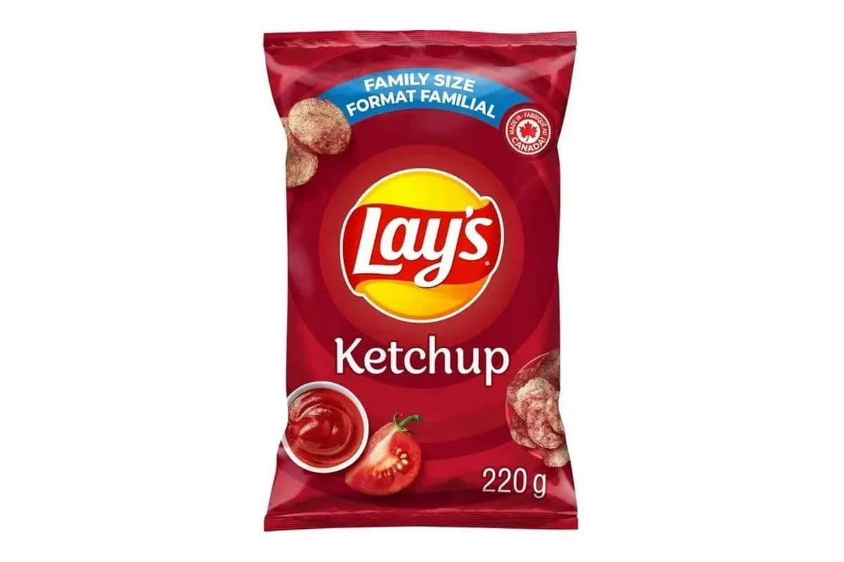 Lay's Ketchup Potato Chips (220 g)