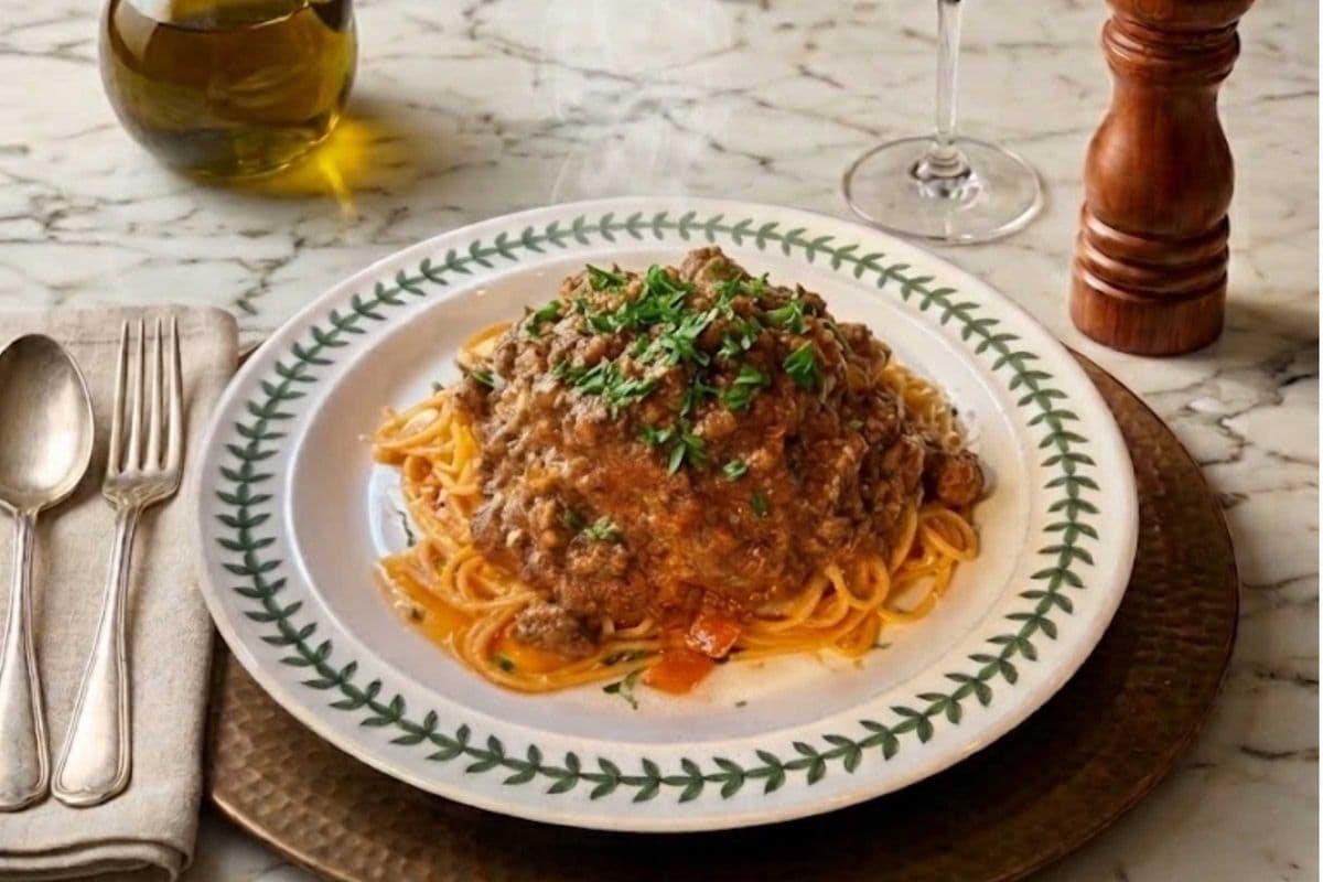 Spaghetti Bolognese