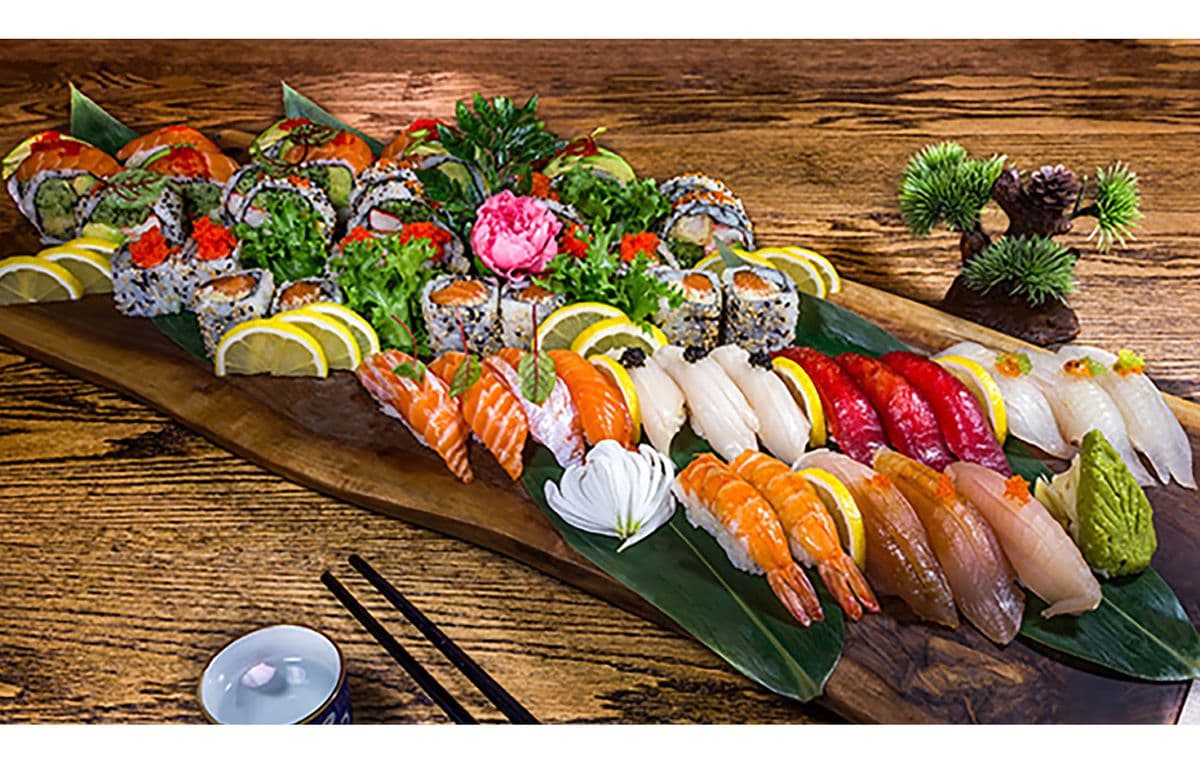 Maki & Sushi Platter B