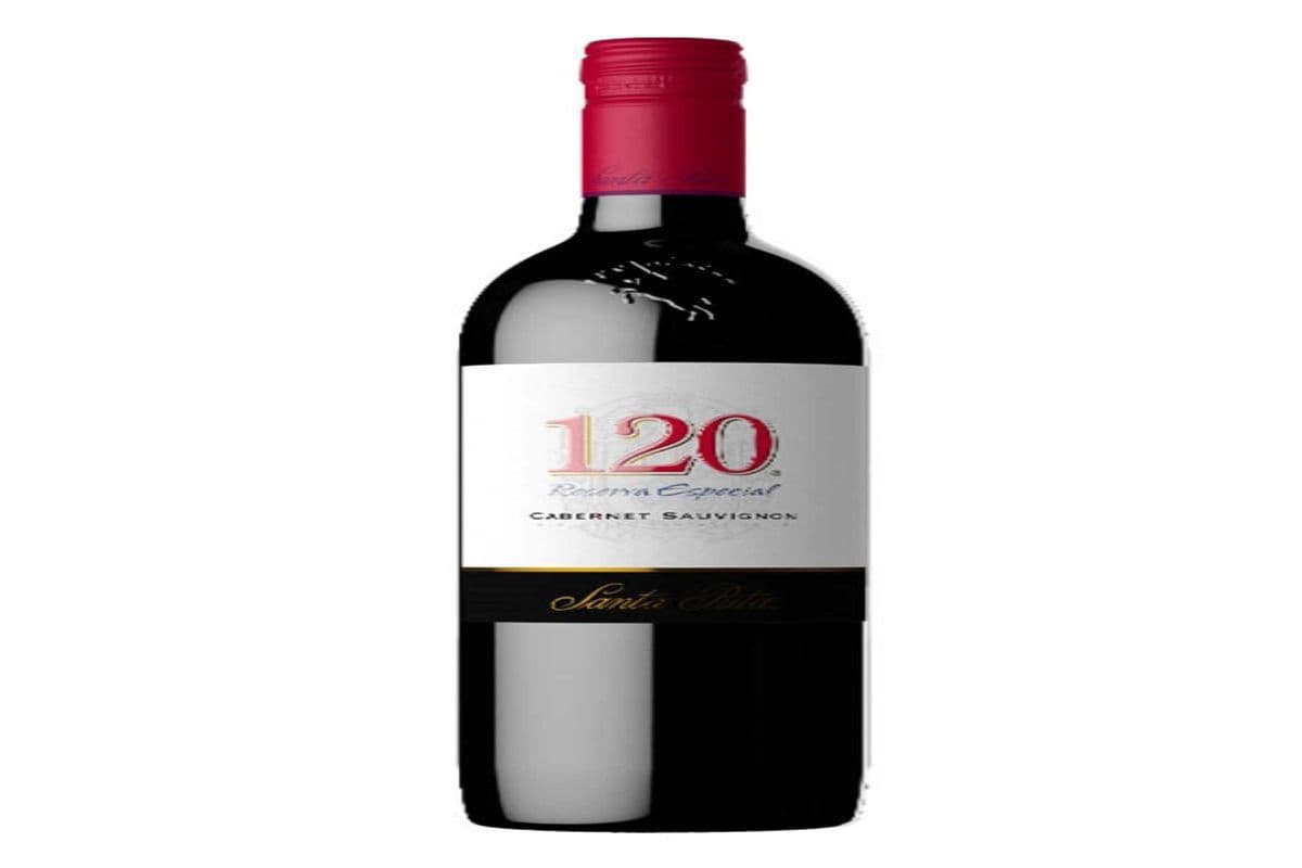SANTA RITA 120 CABERNET SAUVIGNON (1 x 750ML)