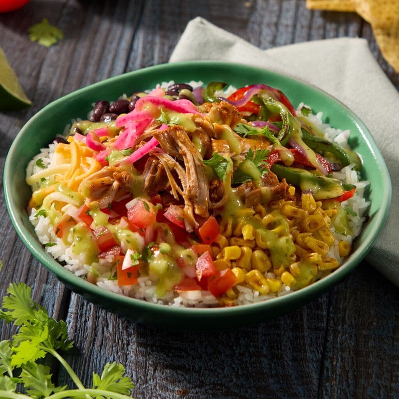 Fan Fav Pork Bowl / Fan Fav Porc Bol