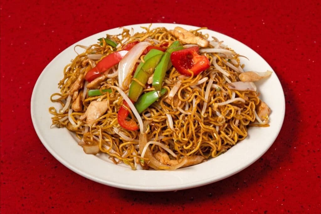 80. Chicken Chow Mein