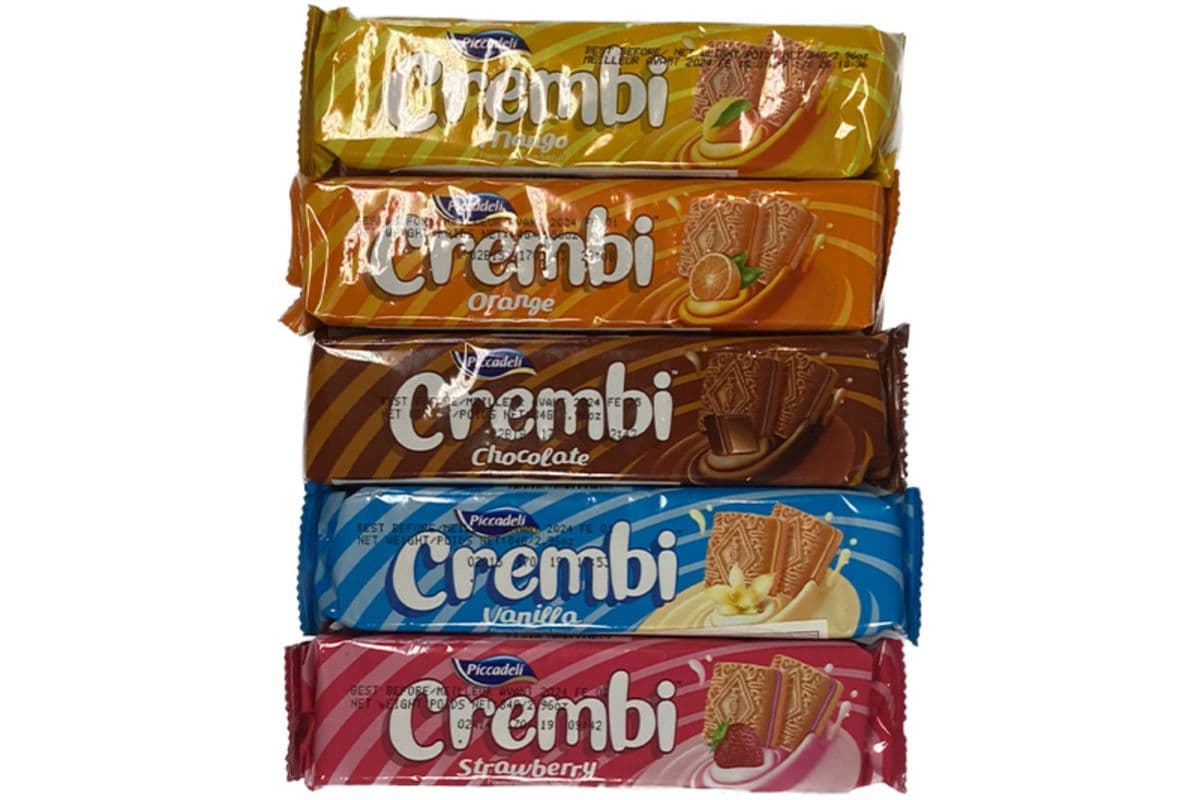 Piccadeli Crembi Biscuits (84g) (156 Cal)