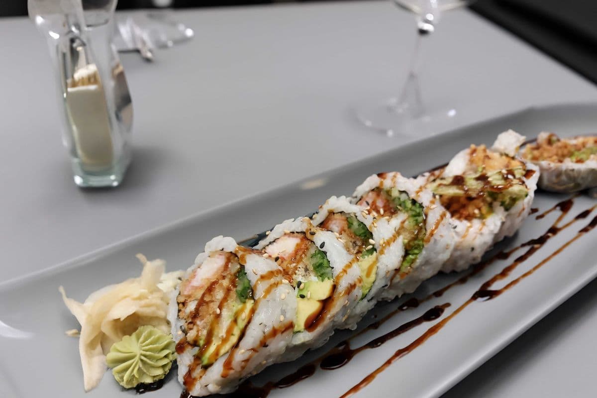 Spider Roll (10 pcs)