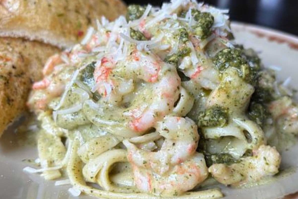 Seafood Fettuccine