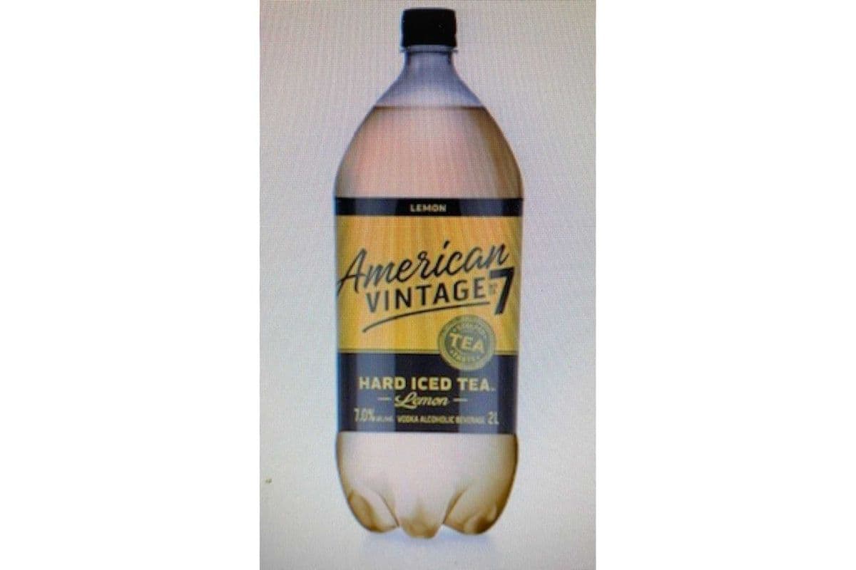 American Vintage Lemon Iced Tea (1 x 2L)