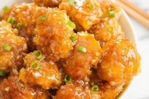 Honey Garlic Cauliflower