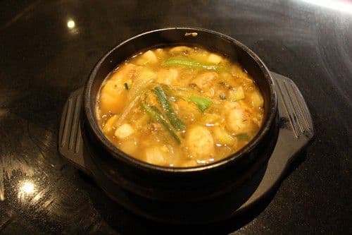DwenJang Chigae / 된장찌개