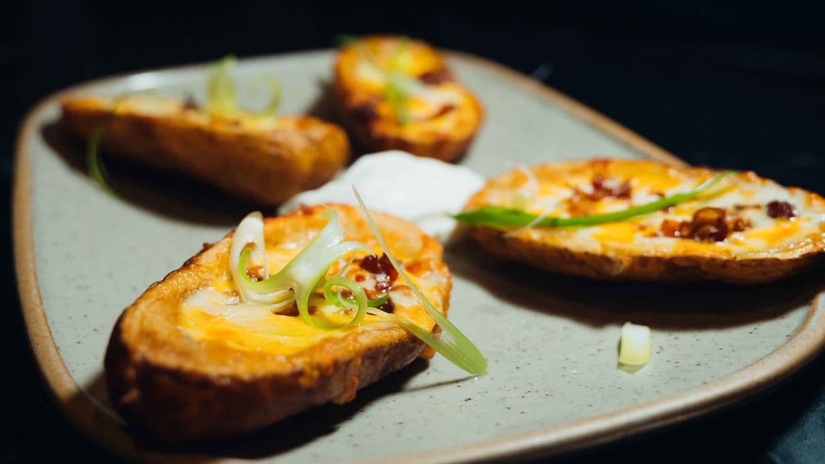 Stuffed Potato Skins