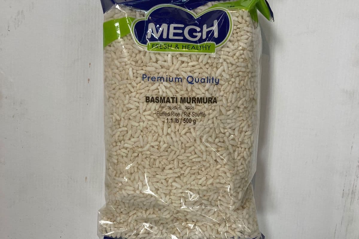 Megh Basmati Murmura Puffed Rice (500g) (105 Cal)