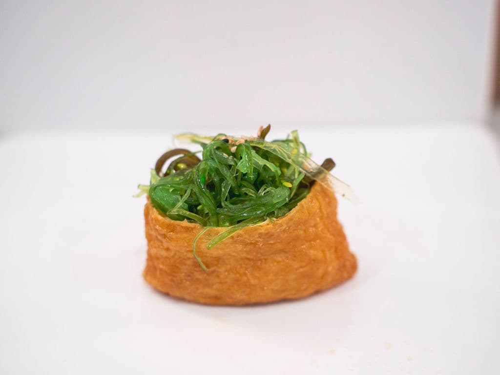 Wakame/ Seaweed Inari