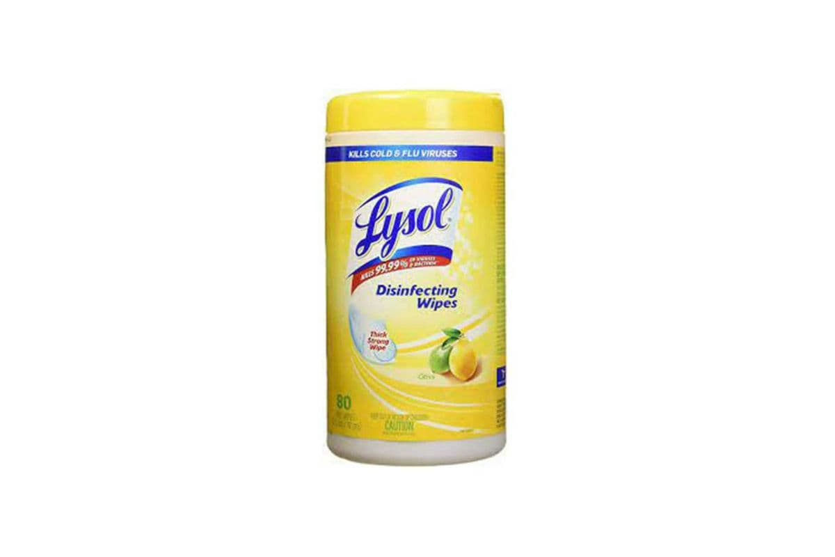 Lysol Disinfecting Wipes - Citrus (80 wipes)