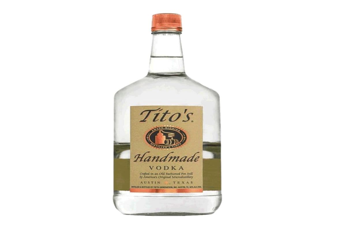 Tito's Handmade Vodka 1.75L (1 x 1.75 L)