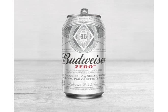 Budweiser Zero (355ml)