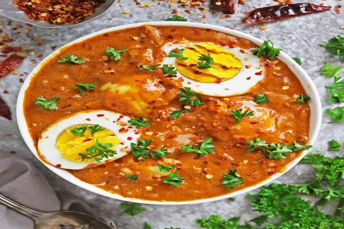 Egg Masala (4 Eggs)