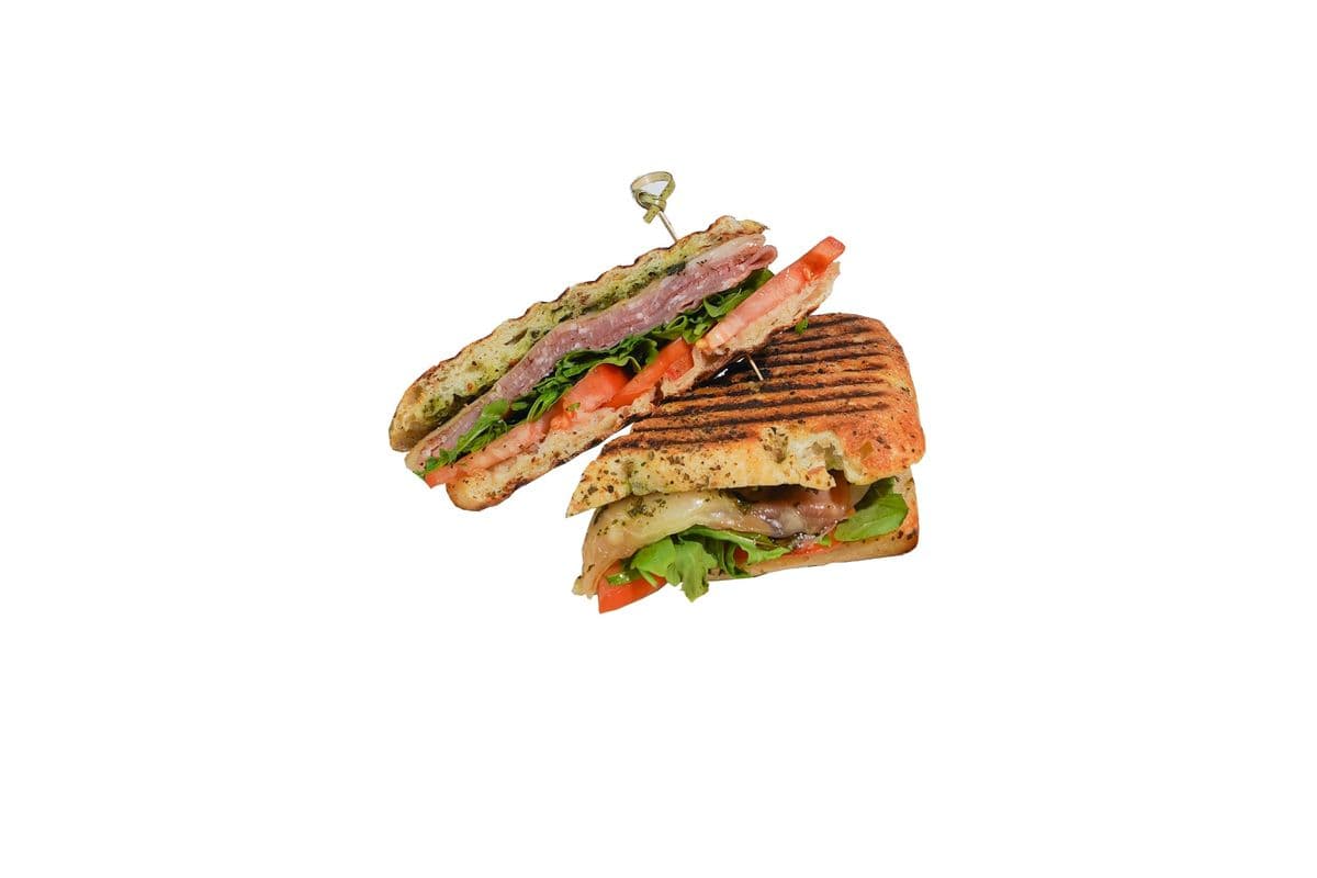 Prosciutto Pesto Panini