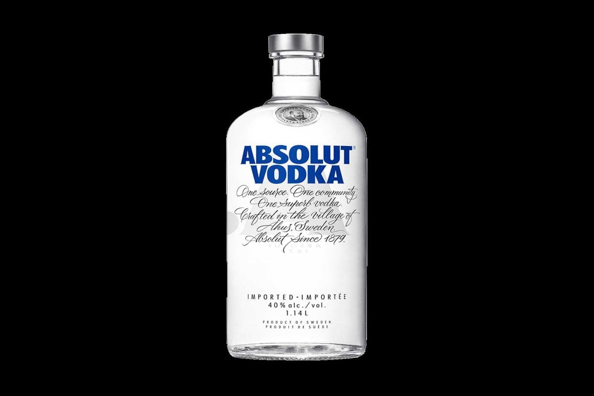 ABSOLUT VODKA 1.14L (1 x 1.14L)