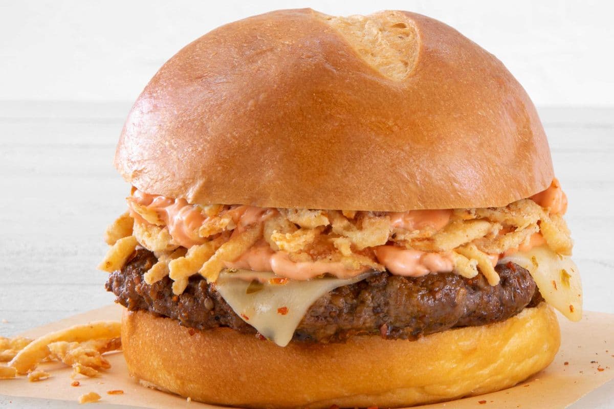 Sriracha Burger