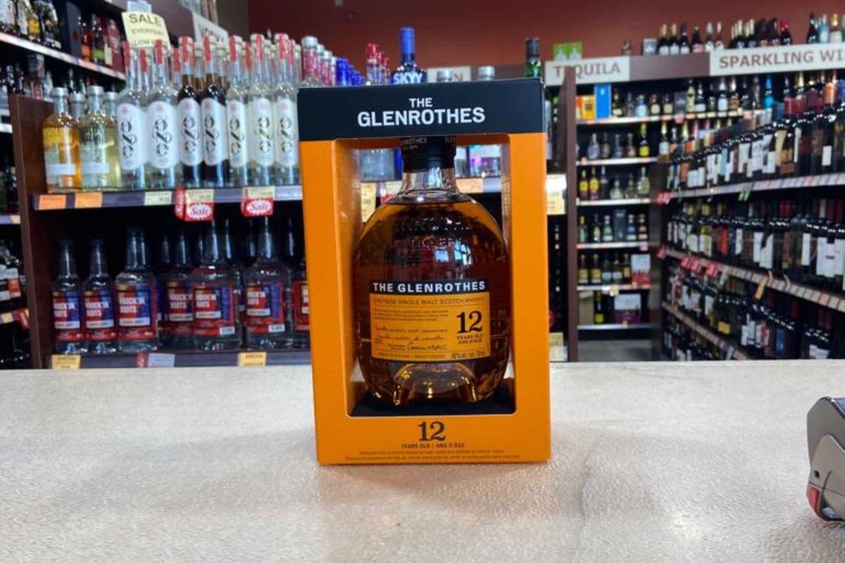 Glenrothes 12 Years (1 x 750 ml)