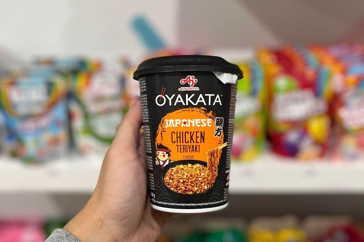 Japan x Germany Oyakata Chicken Teriyaki Ramen Noodle Cup