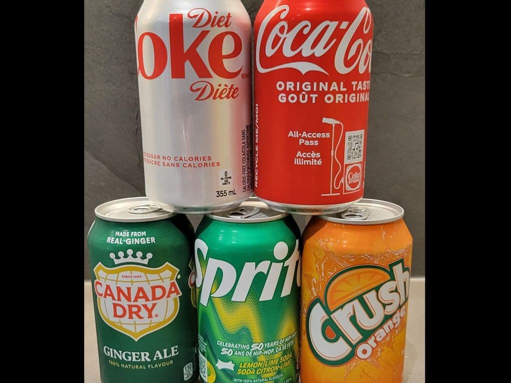 J1 Soft Drinks 汽水 (Canned/罐)