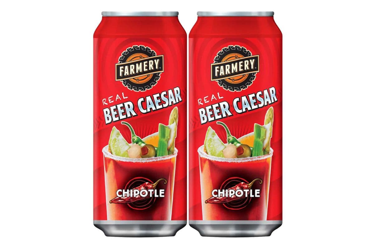 PAIR - Beer Caesar Chipotle 2 x 473ml (4% ABV) (2 x 473ml)