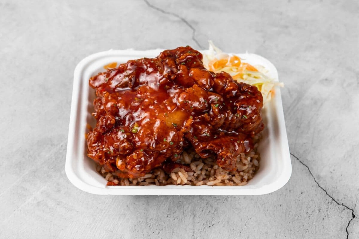 Honey BBQ Chicken